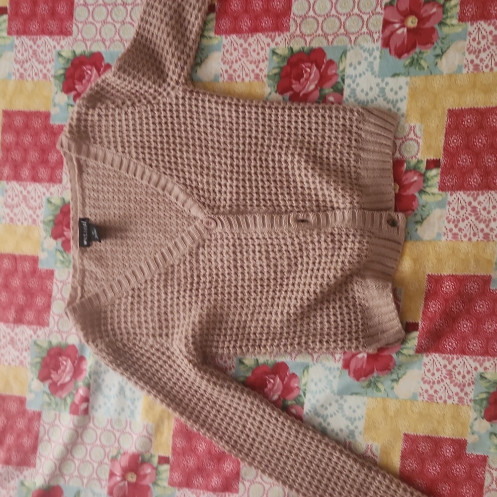 Blush pink sweater
